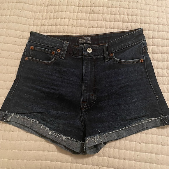 Abercrombie & Fitch Pants - Abercrombie & Fitch Denim Shorts